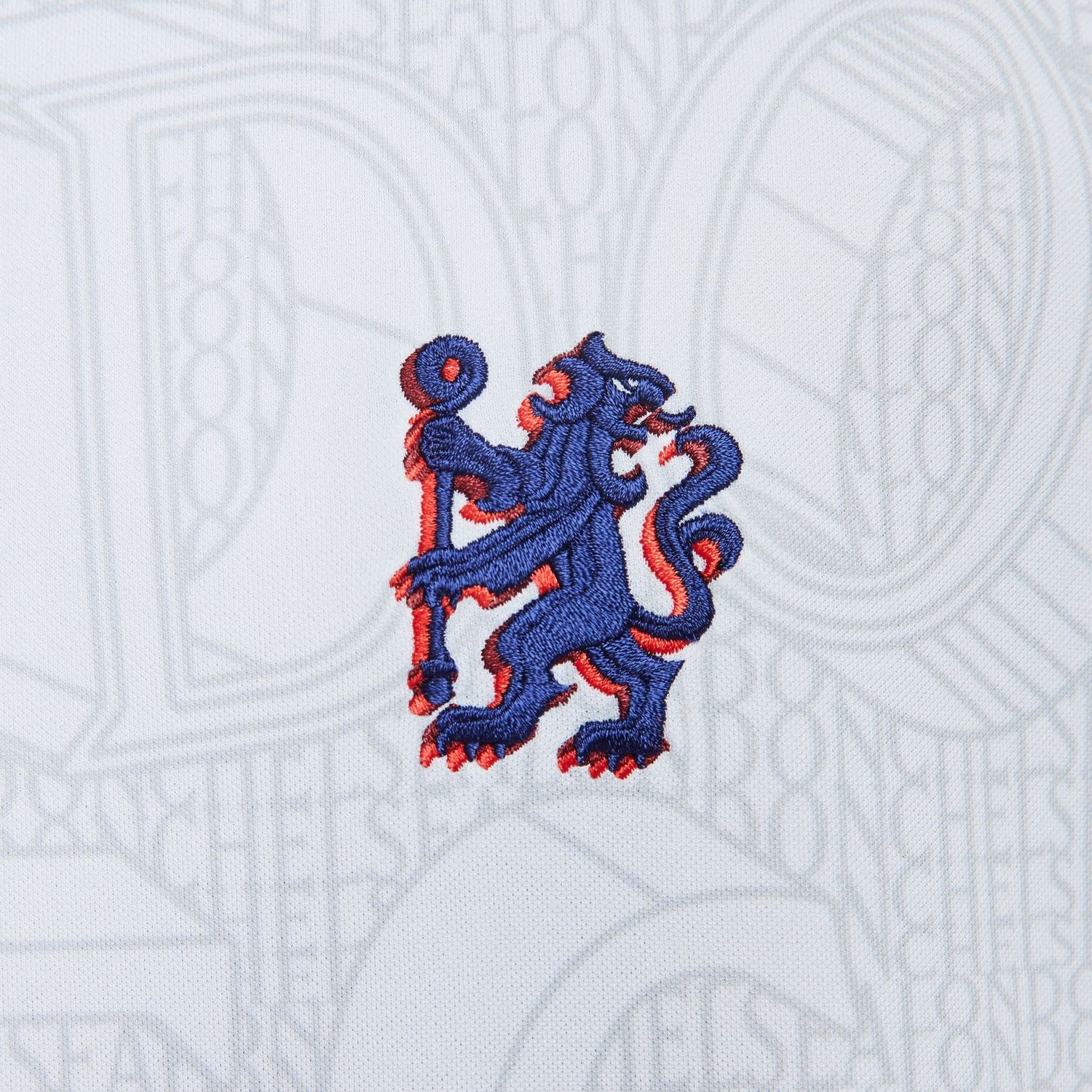 CHELSEA 25/26 ACADEMY PRO PREMATCH JERSEY (WHITE)