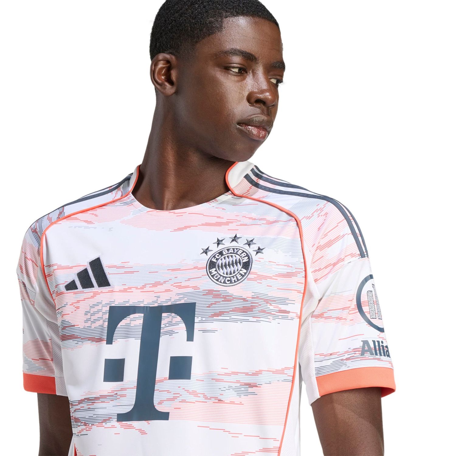 BAYERN 25/26 AWAY JERSEY (WHITE)