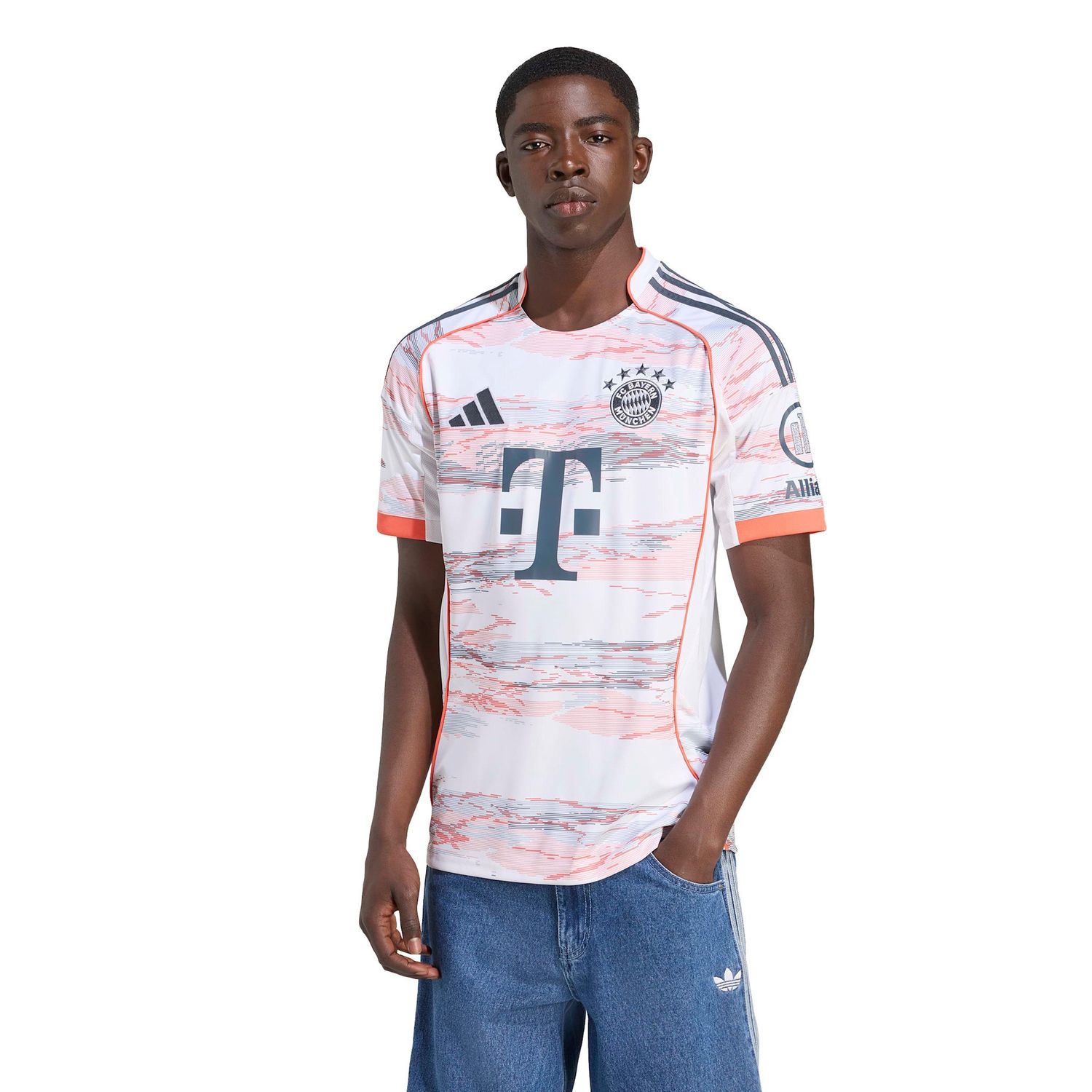 BAYERN 25/26 AWAY JERSEY (WHITE)