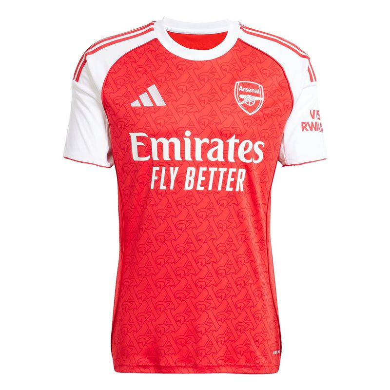 ARSENAL 25/26 HOME JERSEY (RED/WHITE)