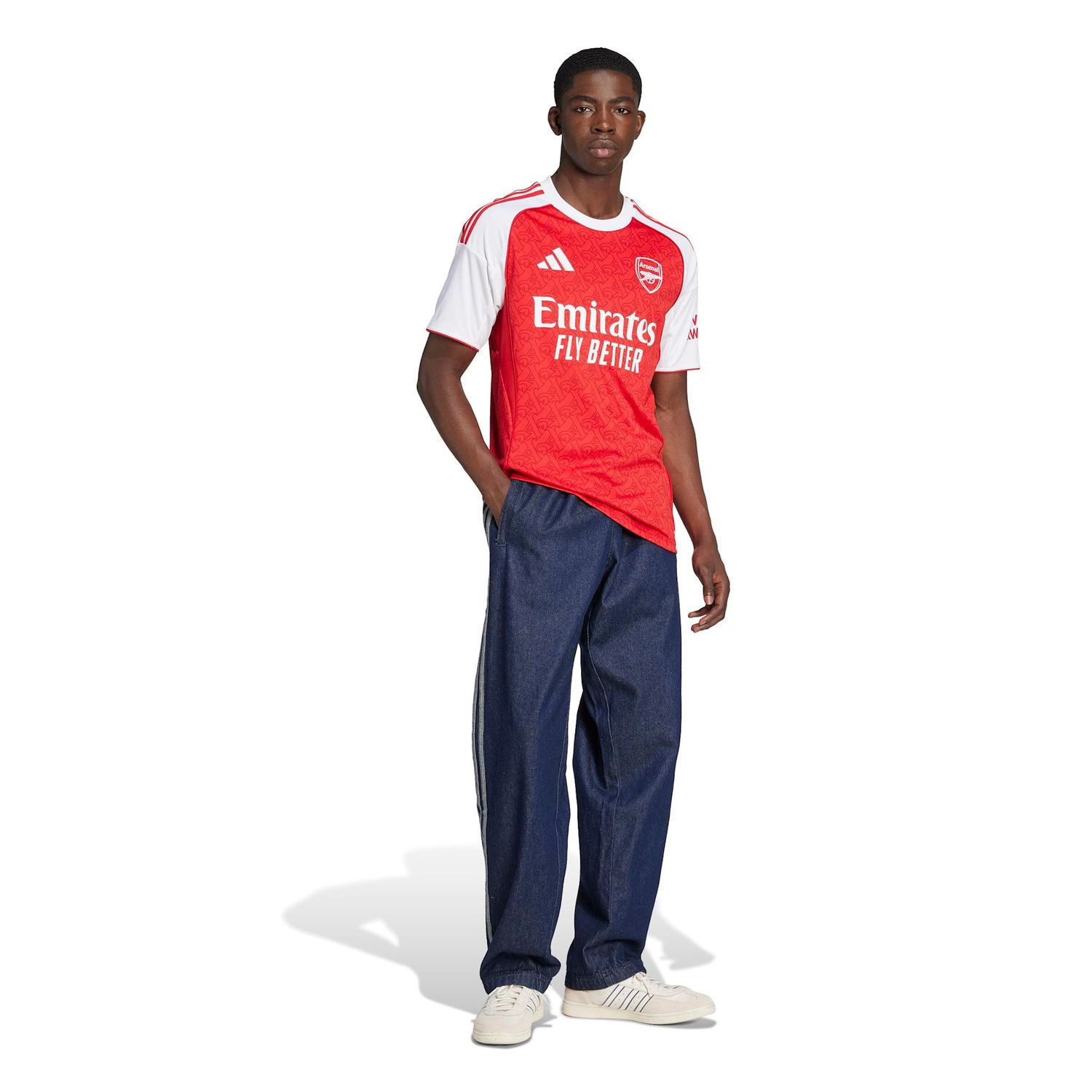 ARSENAL 25/26 HOME JERSEY (RED/WHITE)