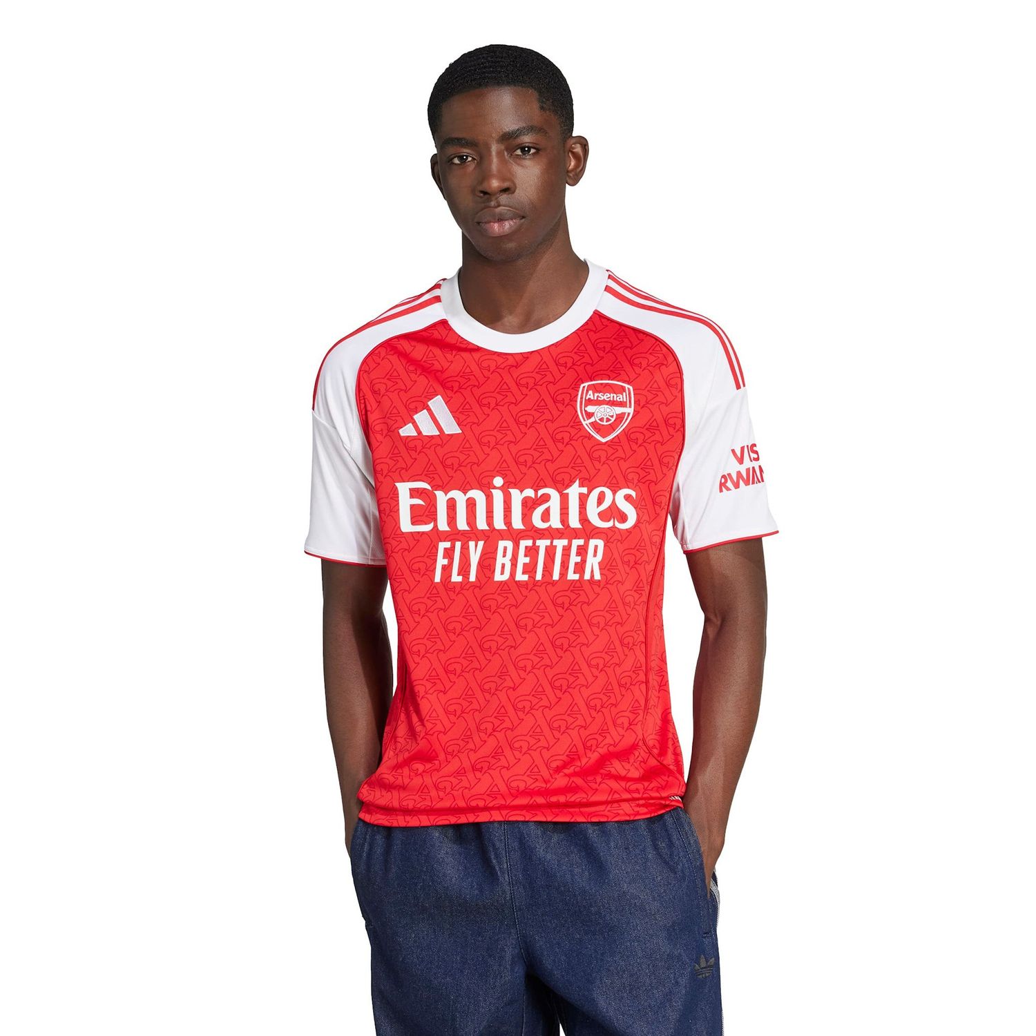 ARSENAL 25/26 HOME JERSEY (RED/WHITE)