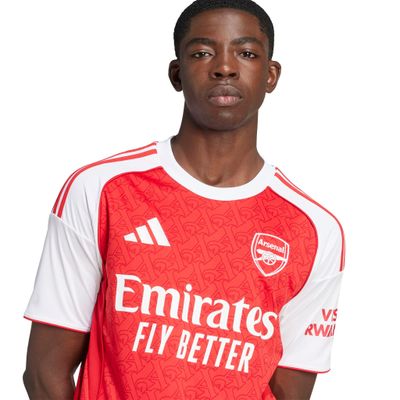 adidas Arsenal 25/26 Home Jersey - SoccerWorld