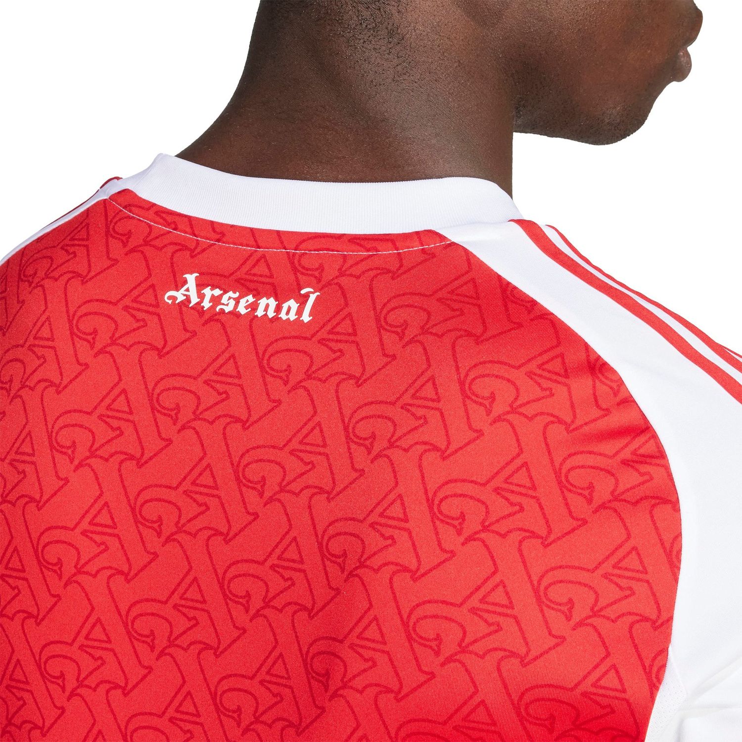 ARSENAL 25/26 HOME JERSEY (RED/WHITE)