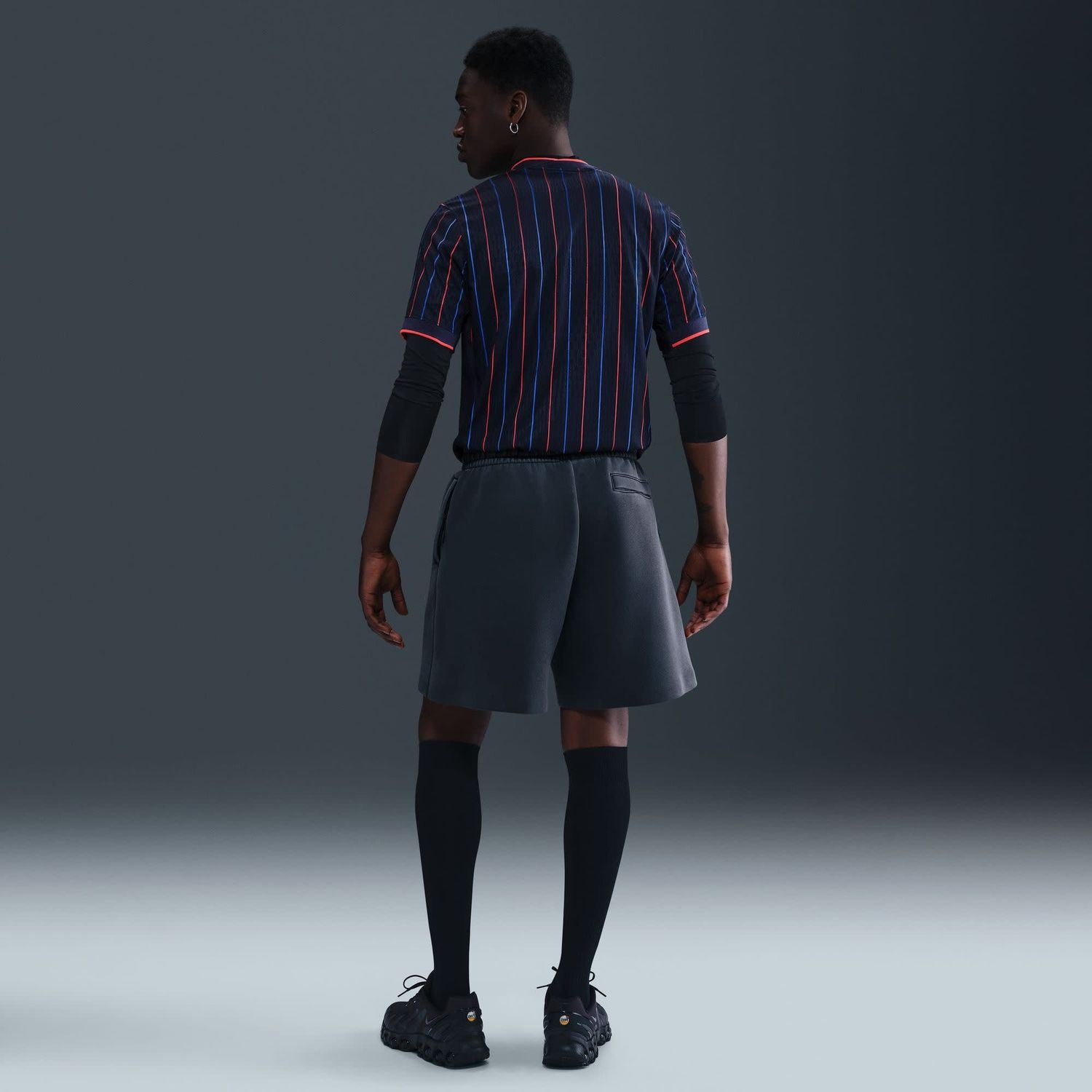 USA 2025 AWAY AUTHENTIC JERSEY (NAVY)