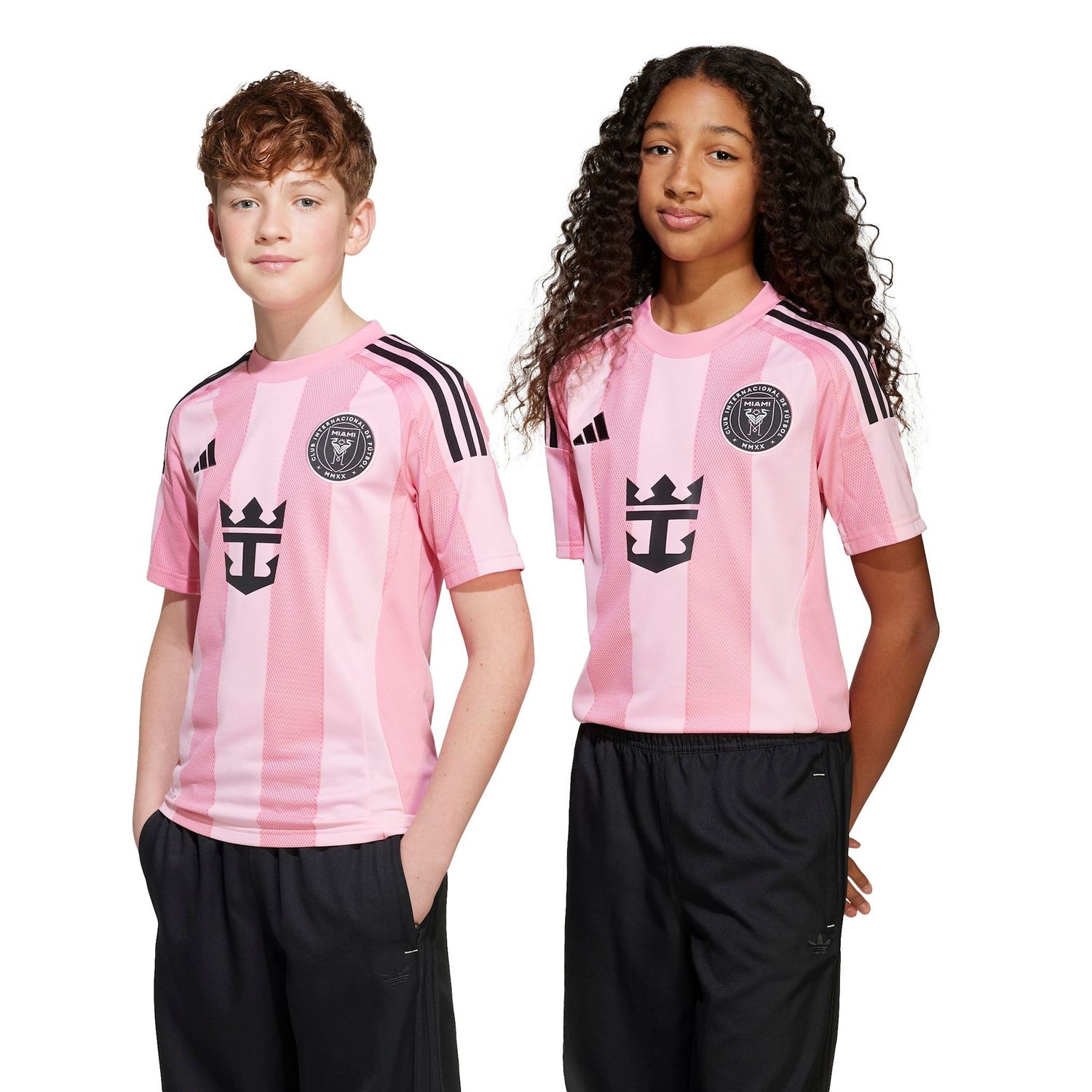 INTER MIAMI 25/26 HOME JERSEY YOUTH (PINK)