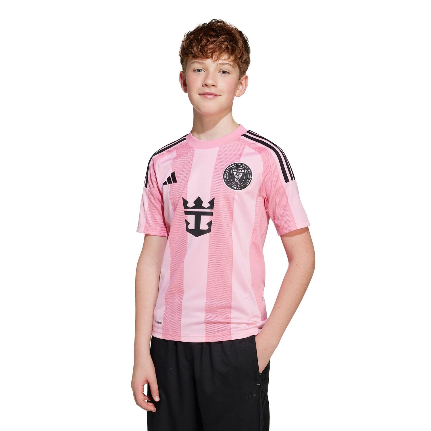 INTER MIAMI 25/26 HOME JERSEY YOUTH (PINK)