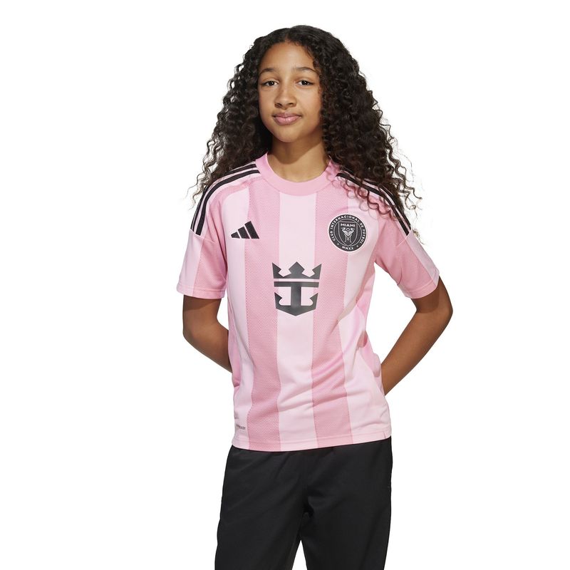 MESSI INTER MIAMI 25/26 HOME JERSEY YOUTH (PINK)