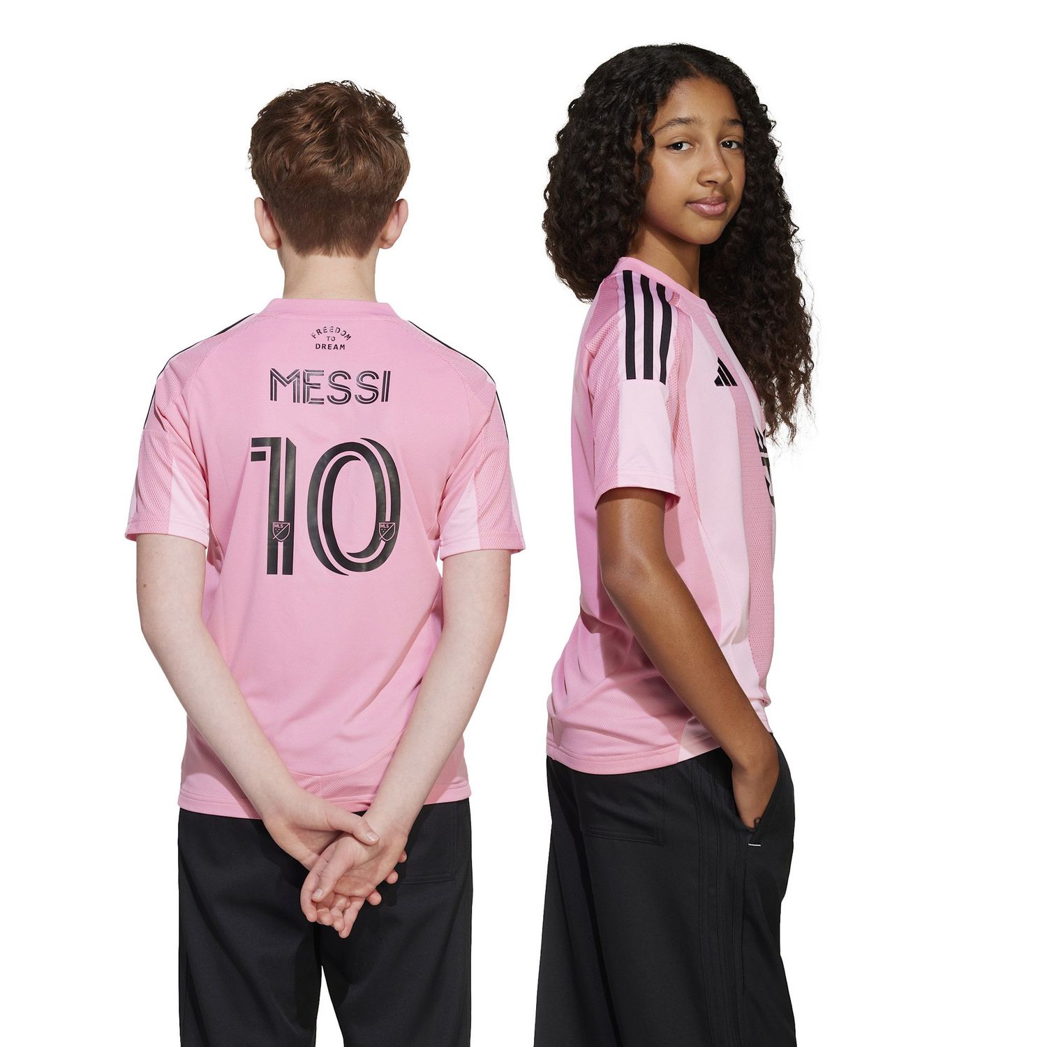 MESSI INTER MIAMI 25/26 HOME JERSEY YOUTH (PINK)