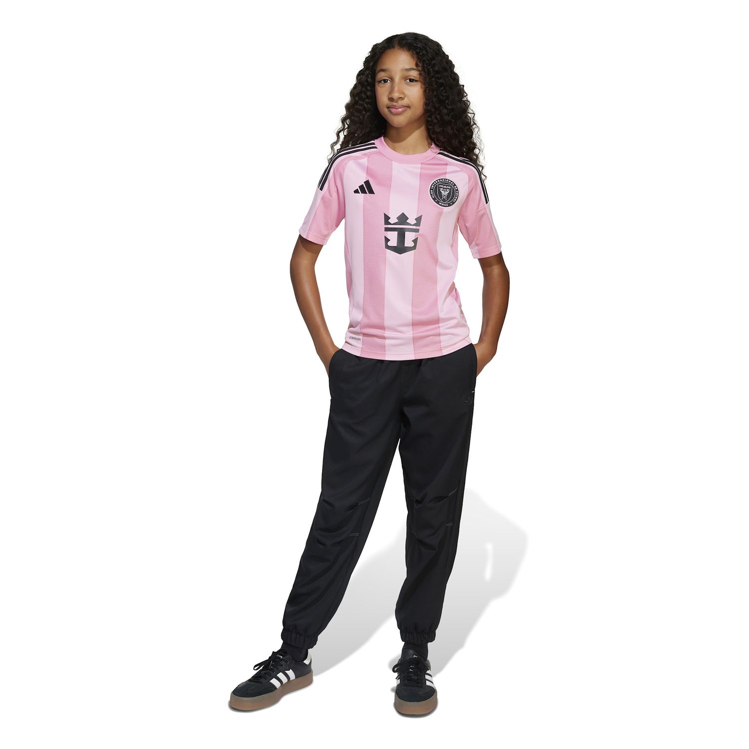 MESSI INTER MIAMI 25/26 HOME JERSEY YOUTH (PINK)