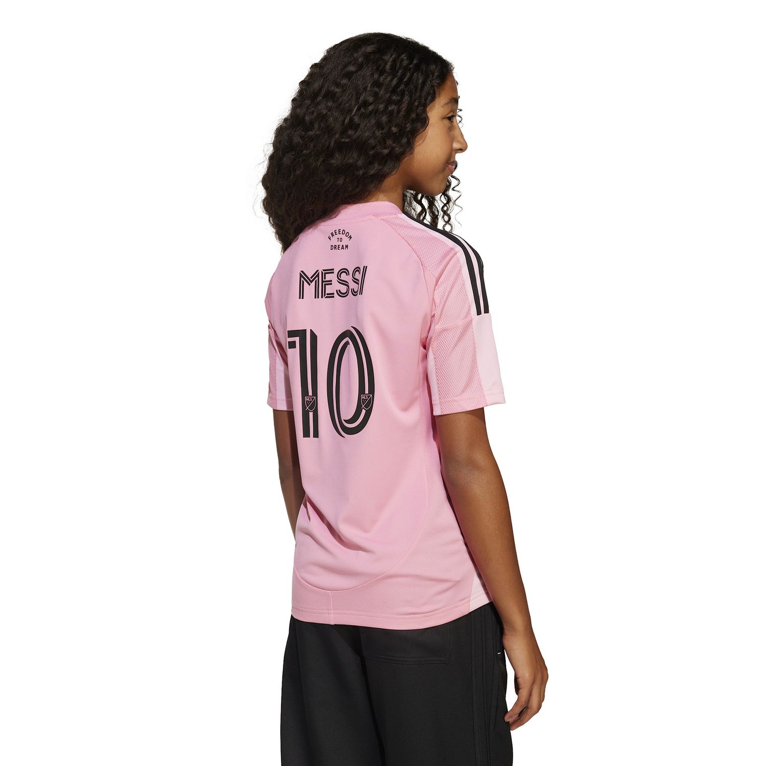 MESSI INTER MIAMI 25/26 HOME JERSEY YOUTH (PINK)