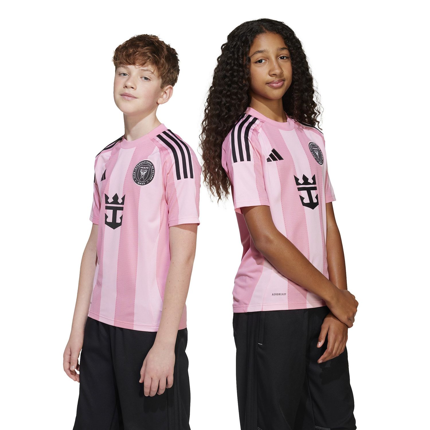 MESSI INTER MIAMI 25/26 HOME JERSEY YOUTH (PINK)