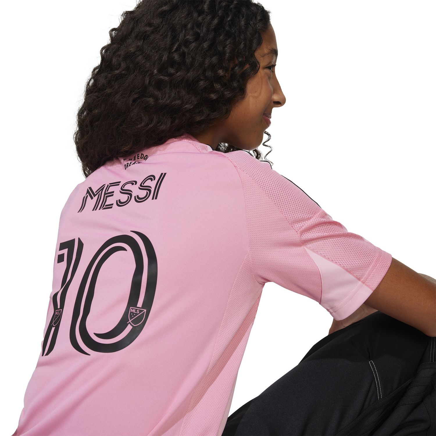 MESSI INTER MIAMI 25/26 HOME JERSEY YOUTH (PINK)