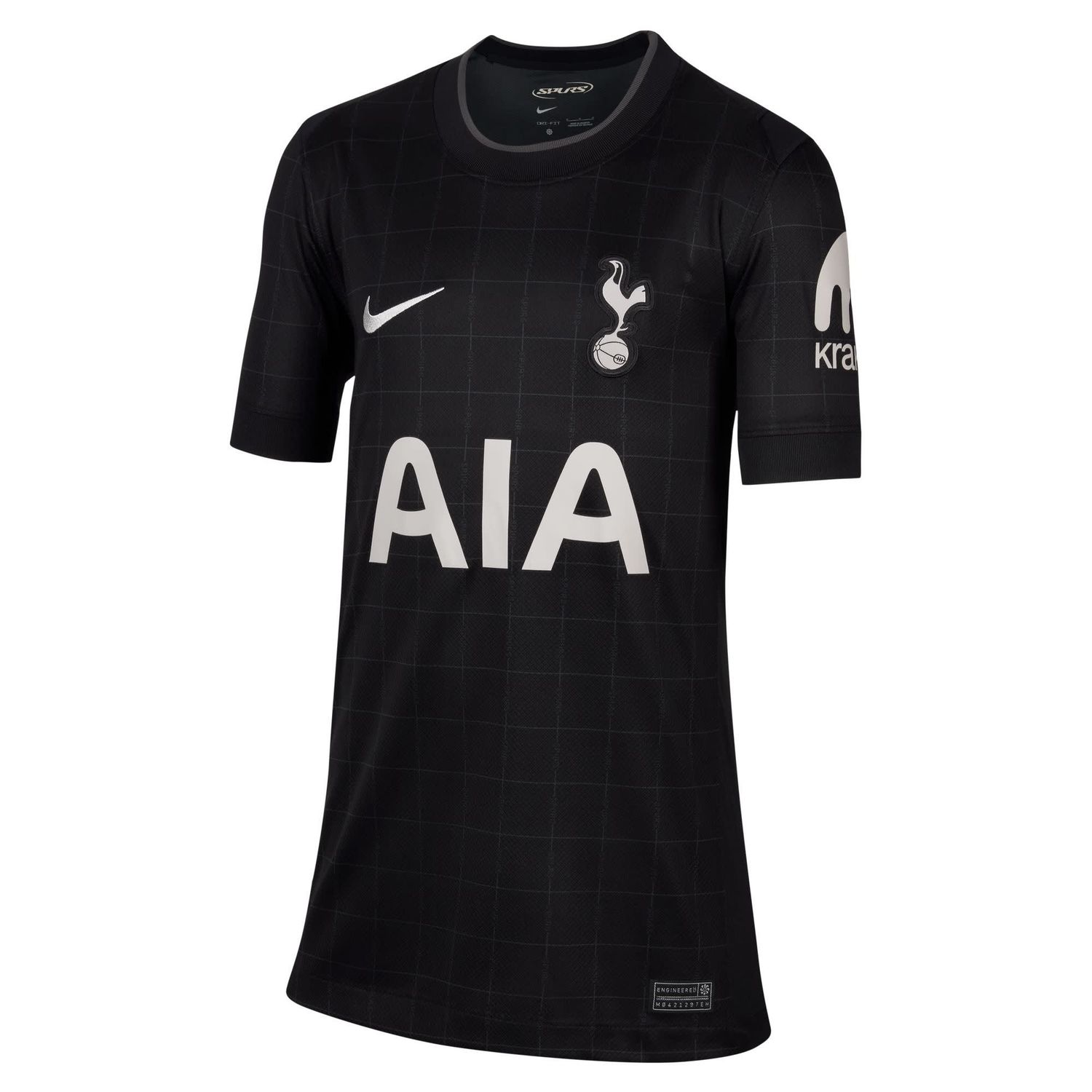 TOTTENHAM 25/26 AWAY JERSEY YOUTH (BLACK)