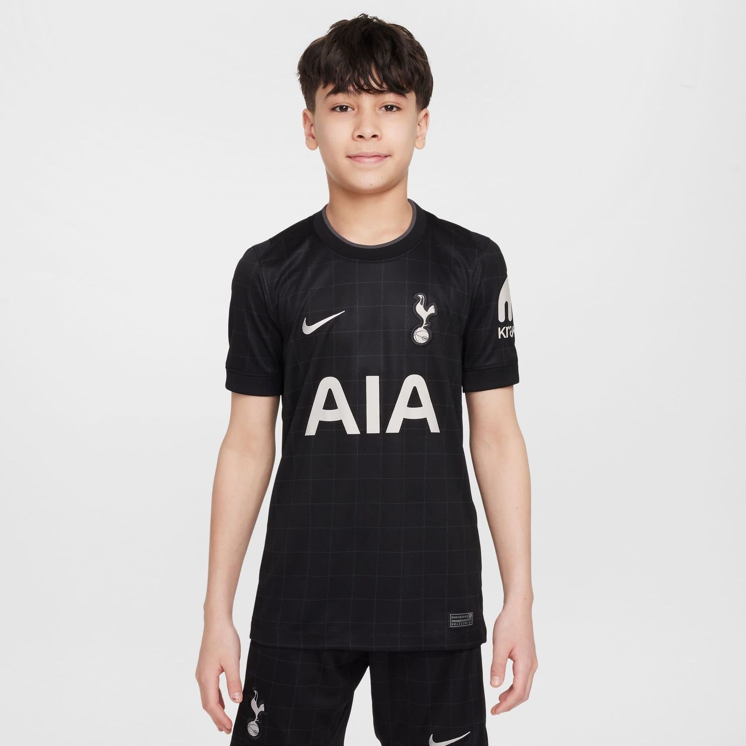 TOTTENHAM 25/26 AWAY JERSEY YOUTH (BLACK)