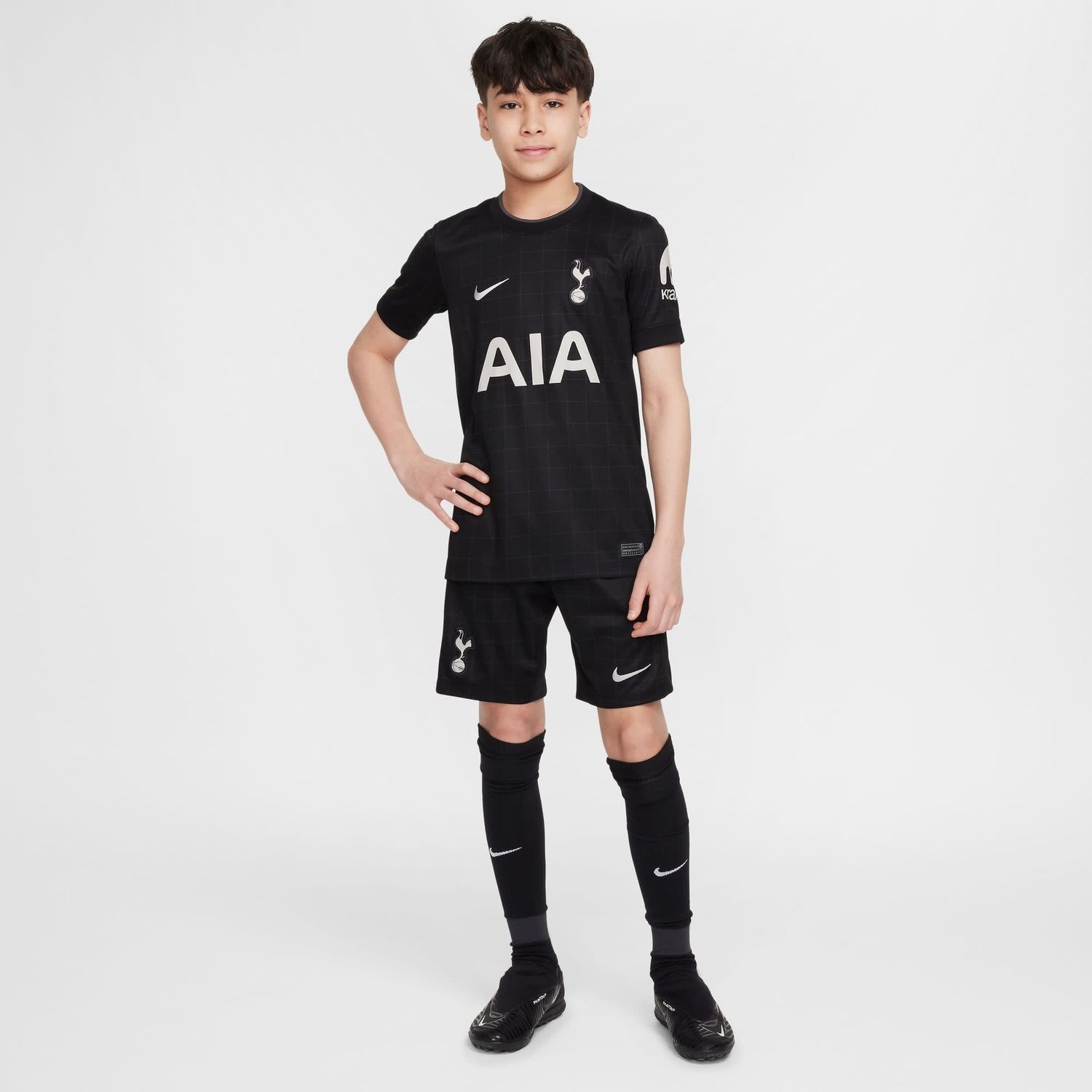 TOTTENHAM 25/26 AWAY JERSEY YOUTH (BLACK)
