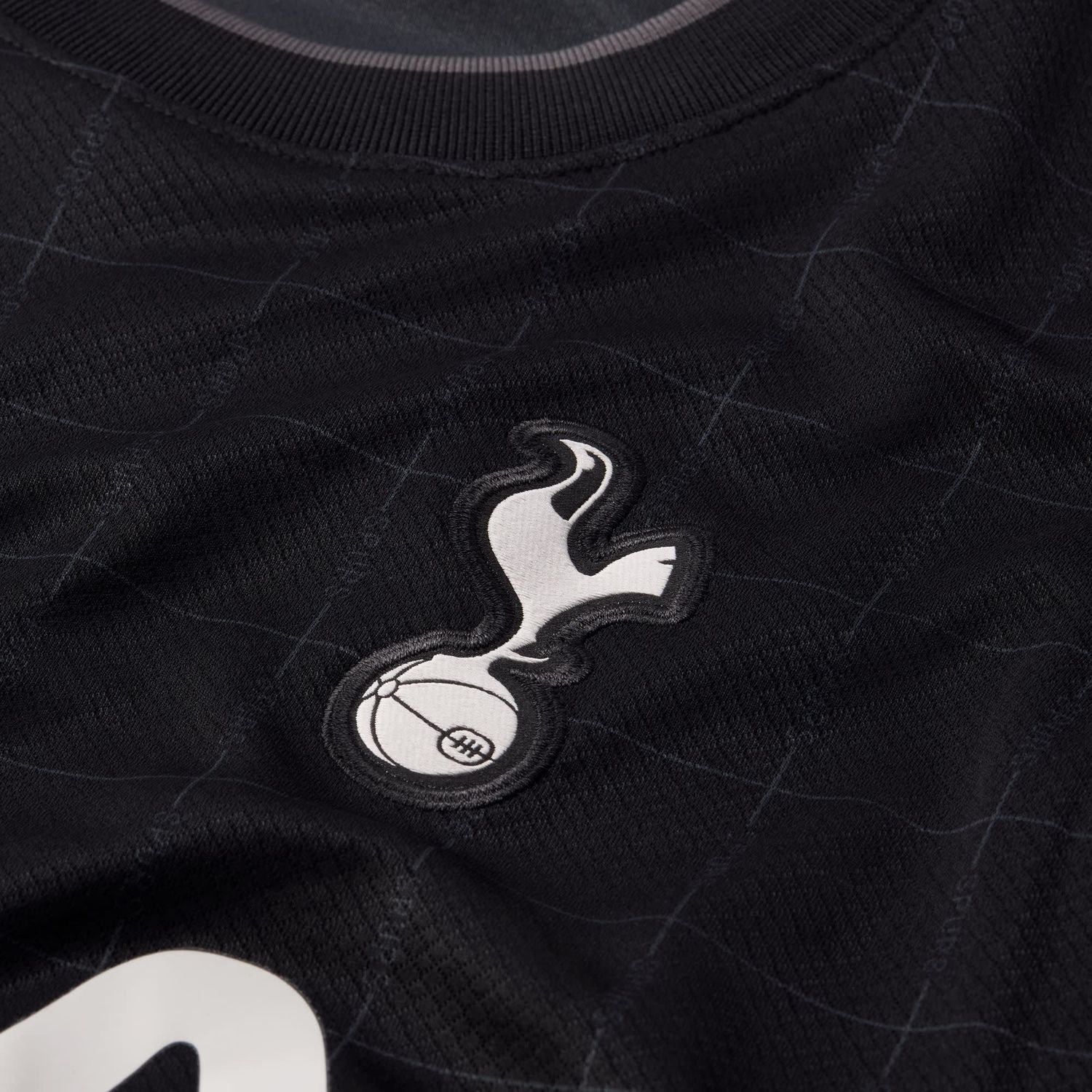 TOTTENHAM 25/26 AWAY JERSEY YOUTH (BLACK)