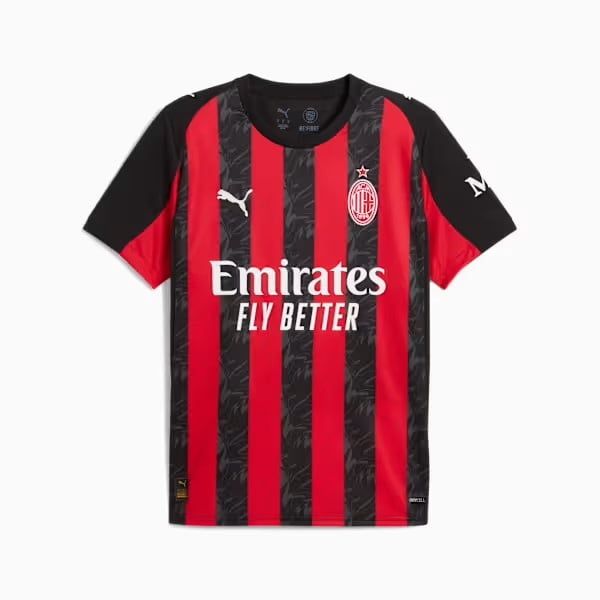 AC MILAN 25/26 HOME JERSEY (RED/BLACK)