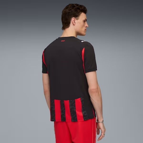 AC MILAN 25/26 HOME JERSEY (RED/BLACK)