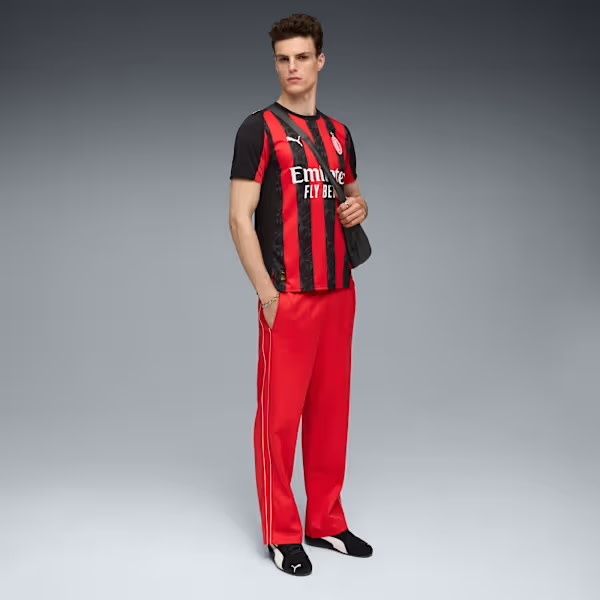 AC MILAN 25/26 HOME JERSEY (RED/BLACK)