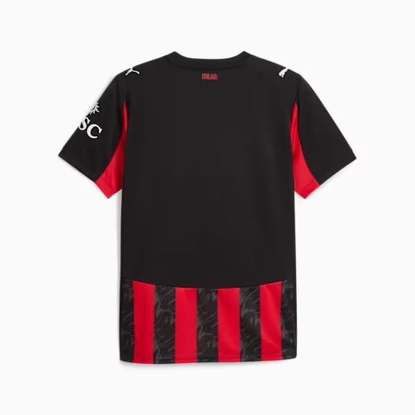 AC MILAN 25/26 HOME JERSEY (RED/BLACK)