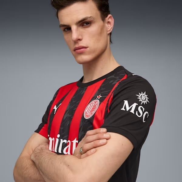 AC MILAN 25/26 HOME JERSEY (RED/BLACK)