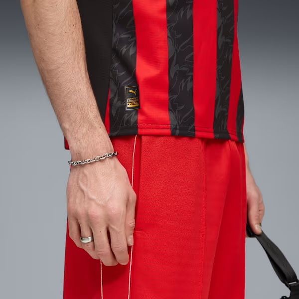 AC MILAN 25/26 HOME JERSEY (RED/BLACK)