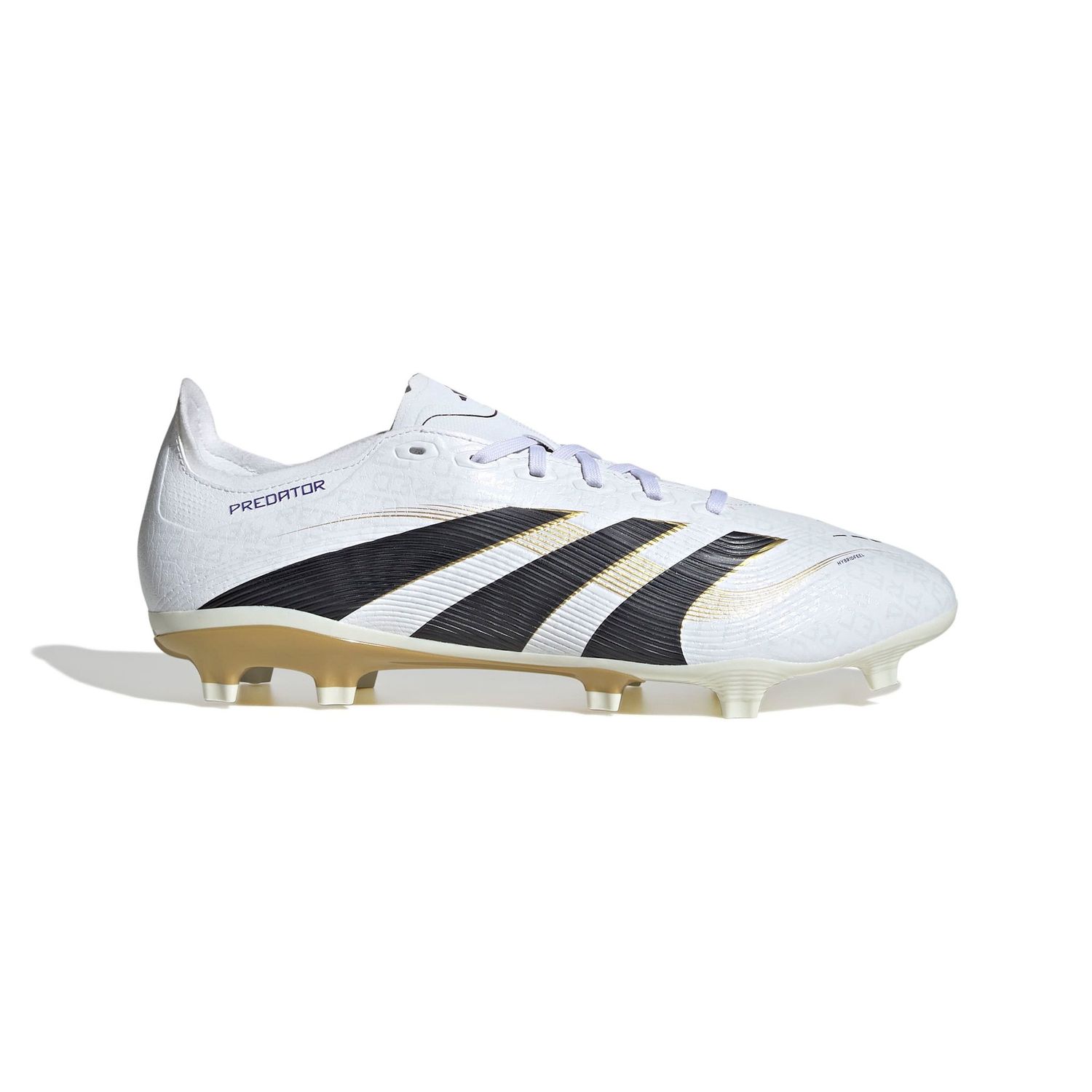 PREDATOR LEAGUE 25 FG (WHITE/GOLD/BLACK)