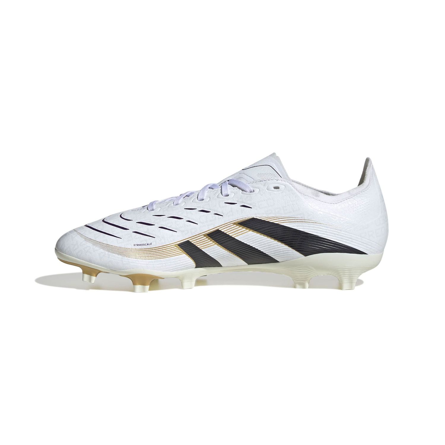 PREDATOR LEAGUE 25 FG (WHITE/GOLD/BLACK)