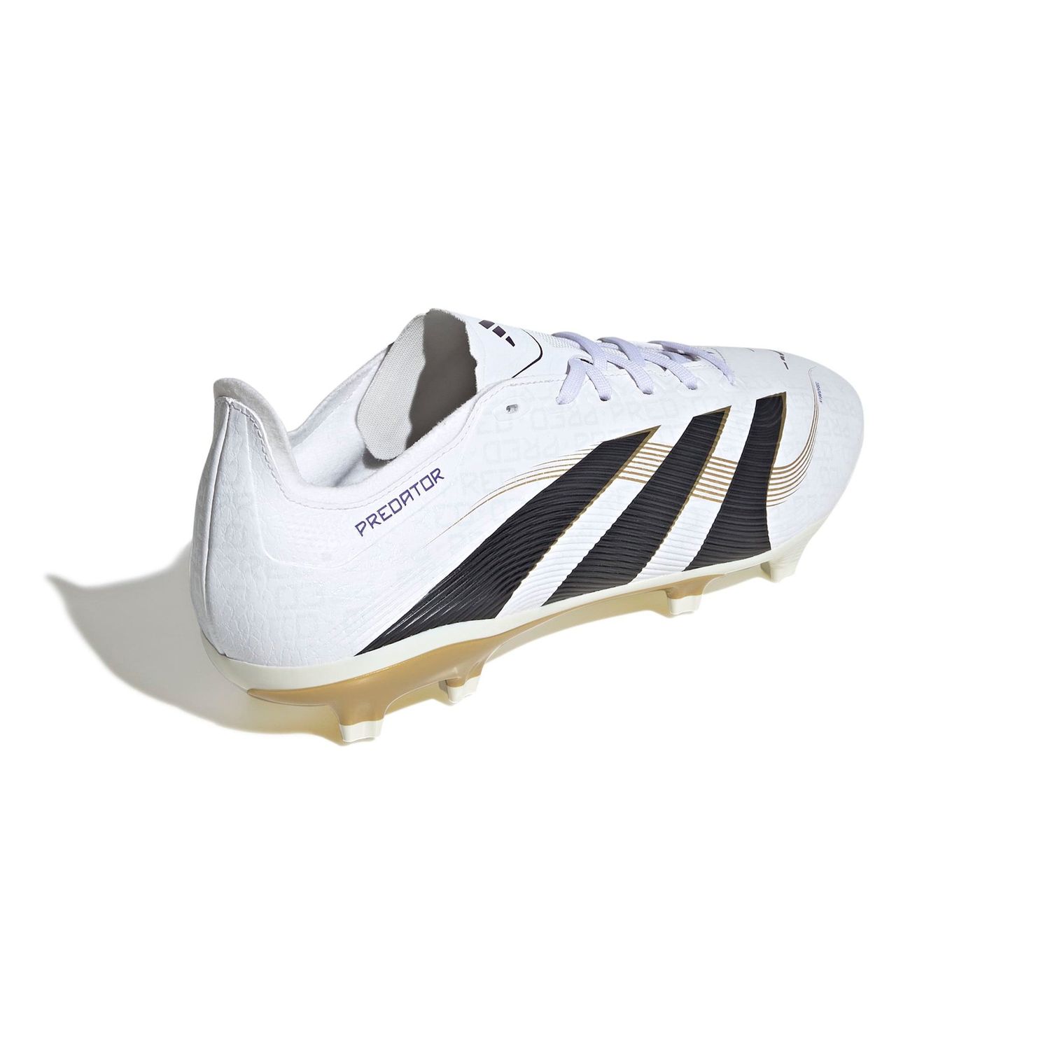 PREDATOR LEAGUE 25 FG (WHITE/GOLD/BLACK)