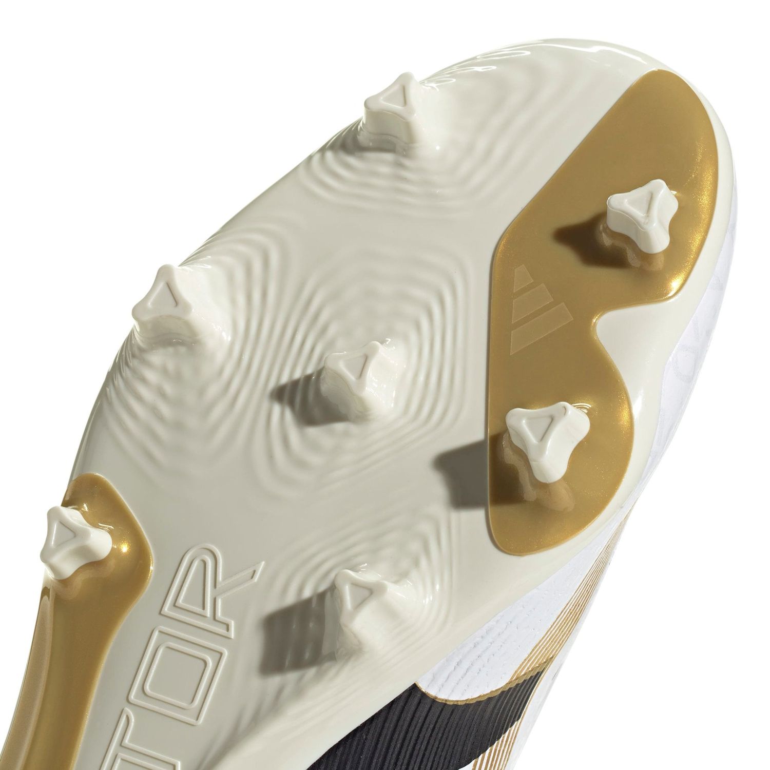 PREDATOR LEAGUE 25 FG (WHITE/GOLD/BLACK)