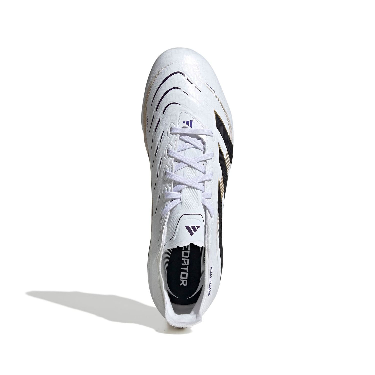 PREDATOR LEAGUE 25 FG (WHITE/GOLD/BLACK)