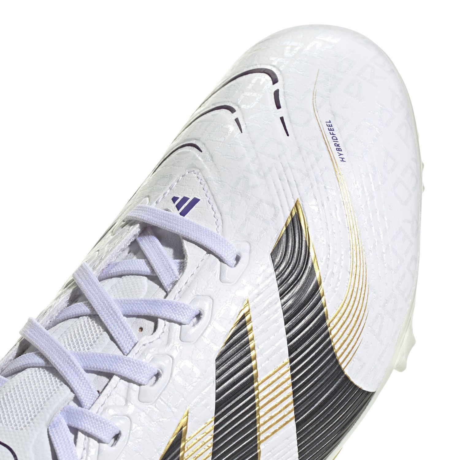 PREDATOR LEAGUE 25 FG (WHITE/GOLD/BLACK)