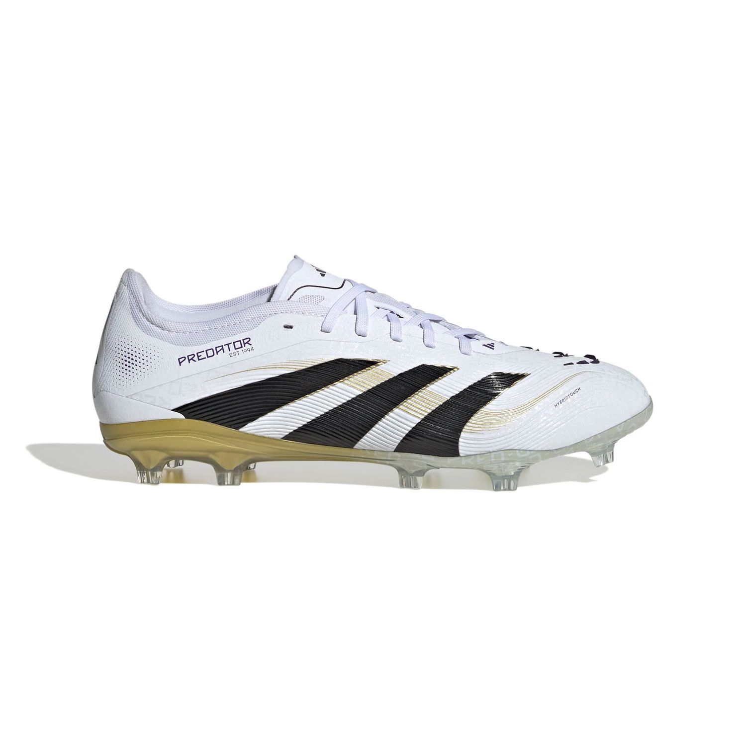 PREDATOR PRO 25 FG (WHITE/GOLD/BLACK)