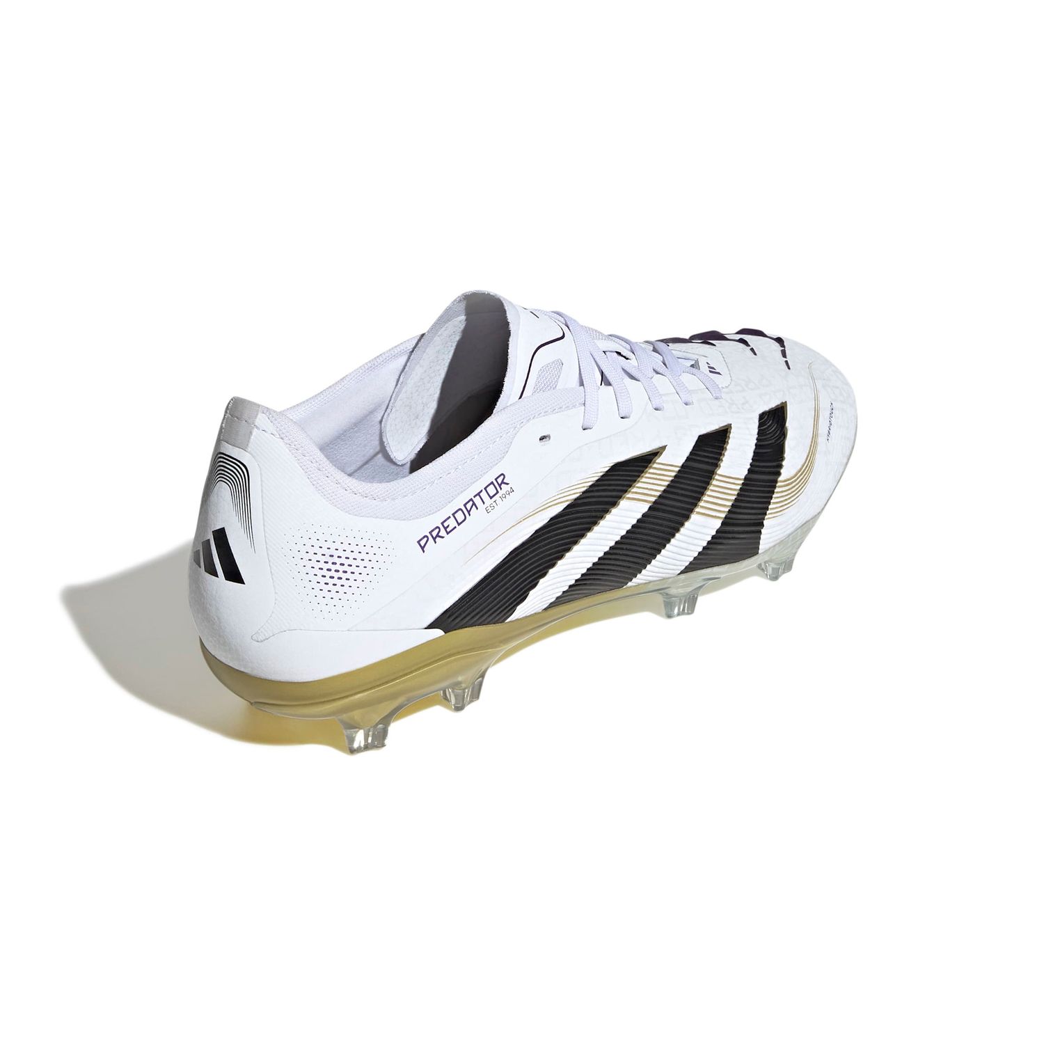 PREDATOR PRO 25 FG (WHITE/GOLD/BLACK)