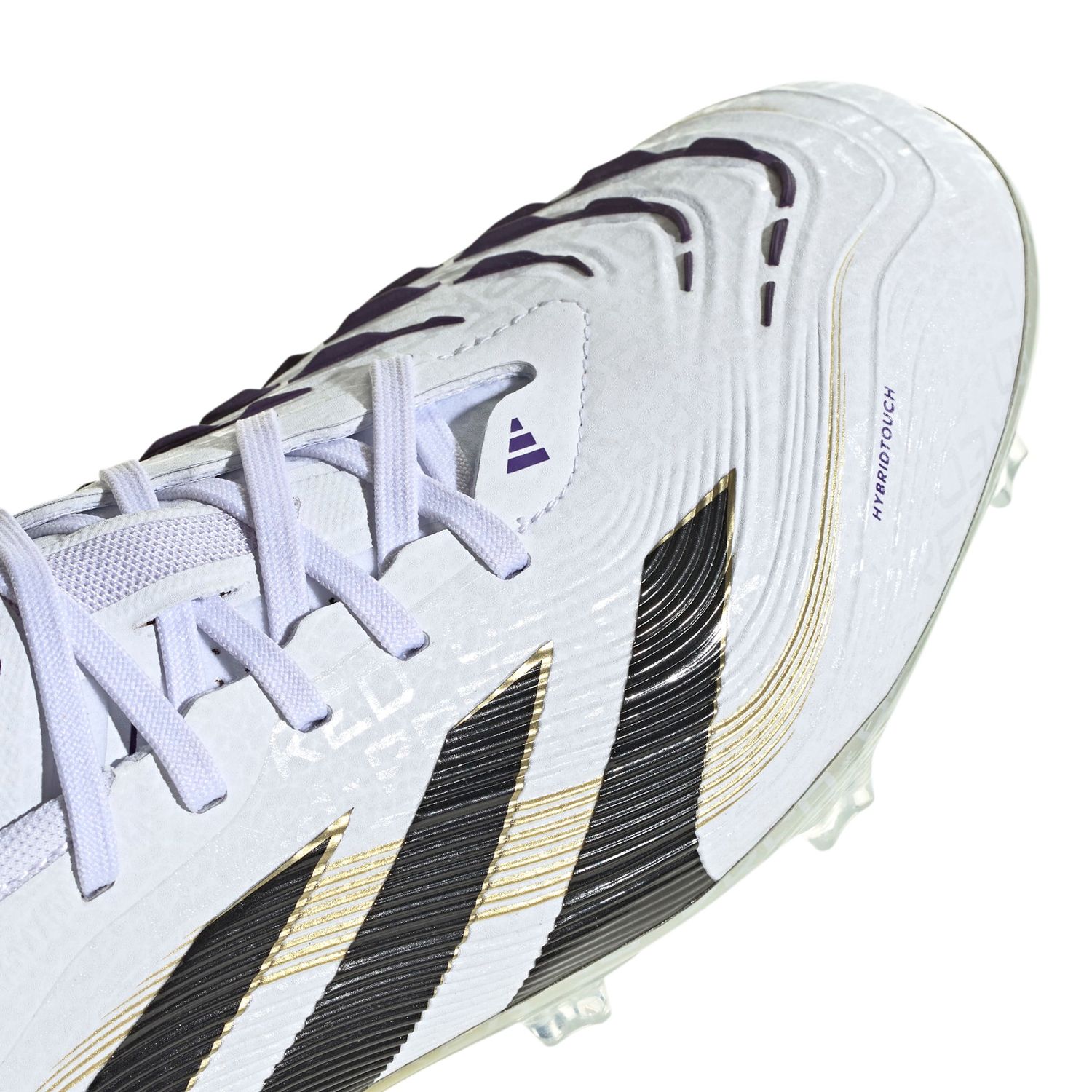 PREDATOR PRO 25 FG (WHITE/GOLD/BLACK)