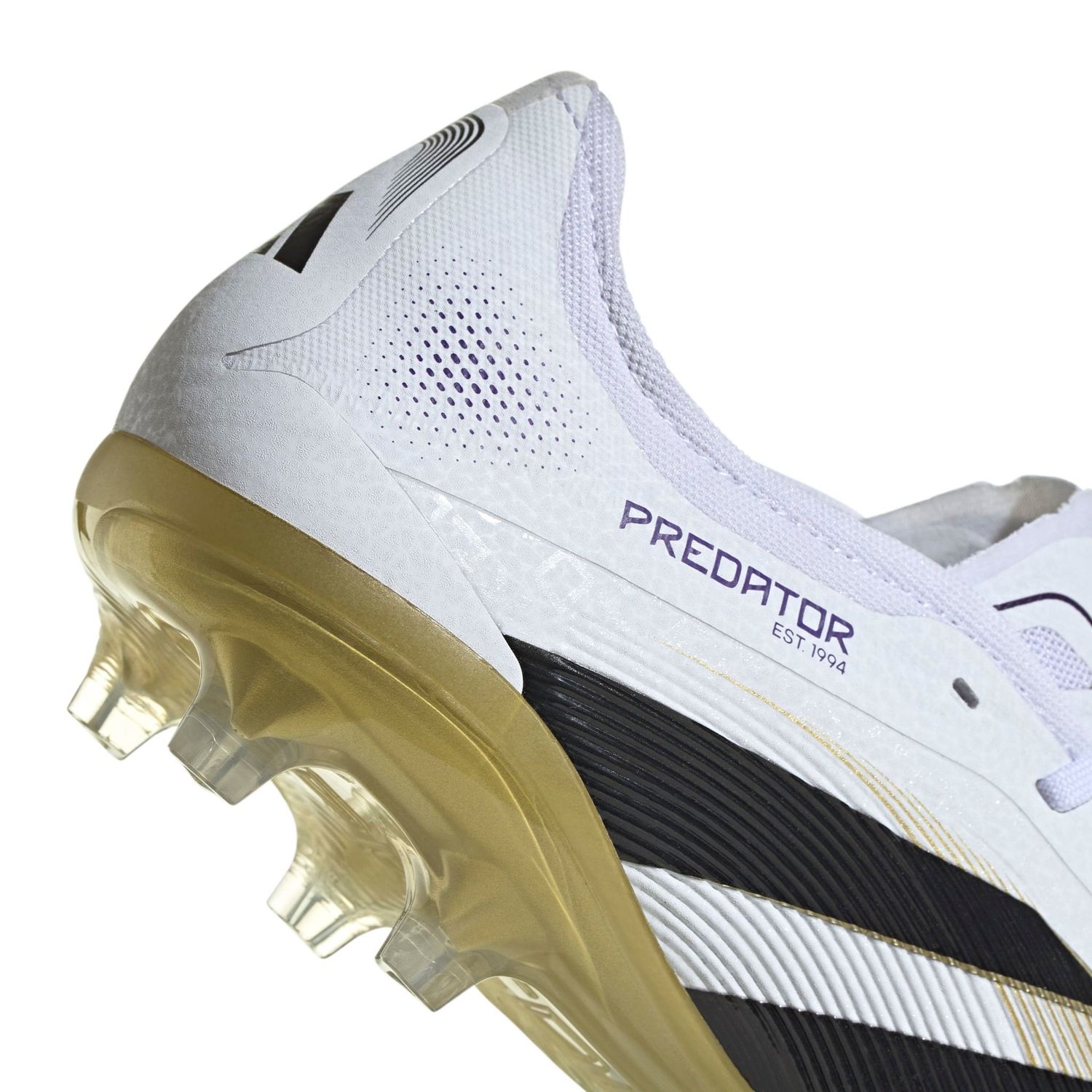 PREDATOR PRO 25 FG (WHITE/GOLD/BLACK)