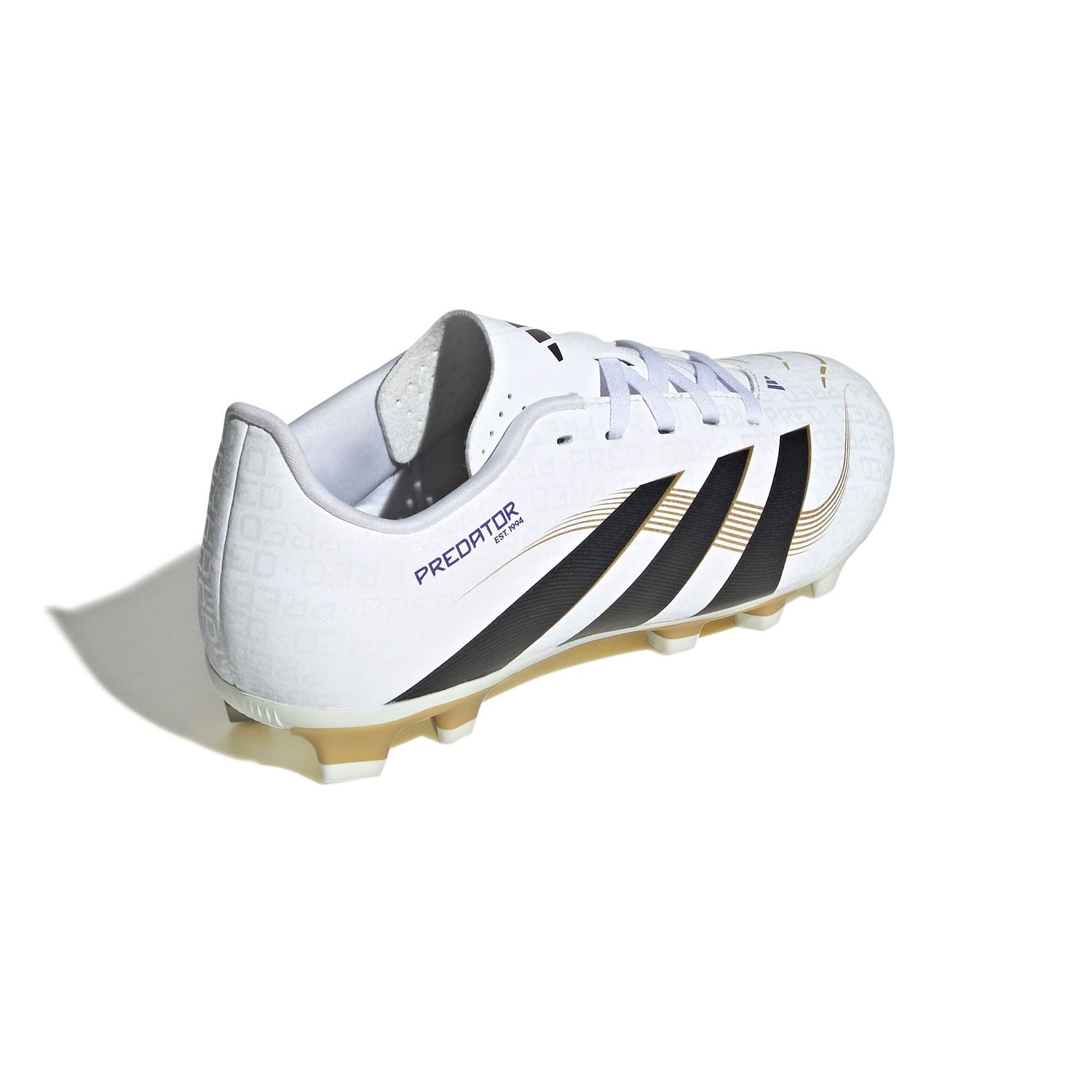PREDATOR CLUB 25 FG/MG JR (WHITE/BLACK/GOLD)