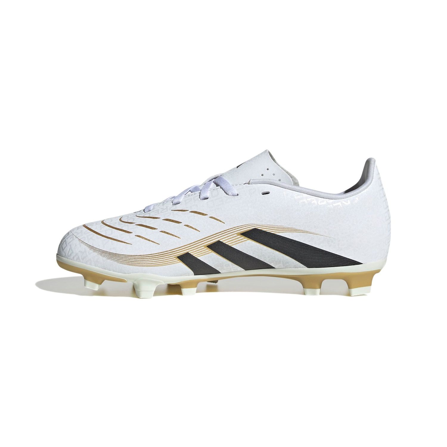 PREDATOR CLUB 25 FG/MG JR (WHITE/BLACK/GOLD)