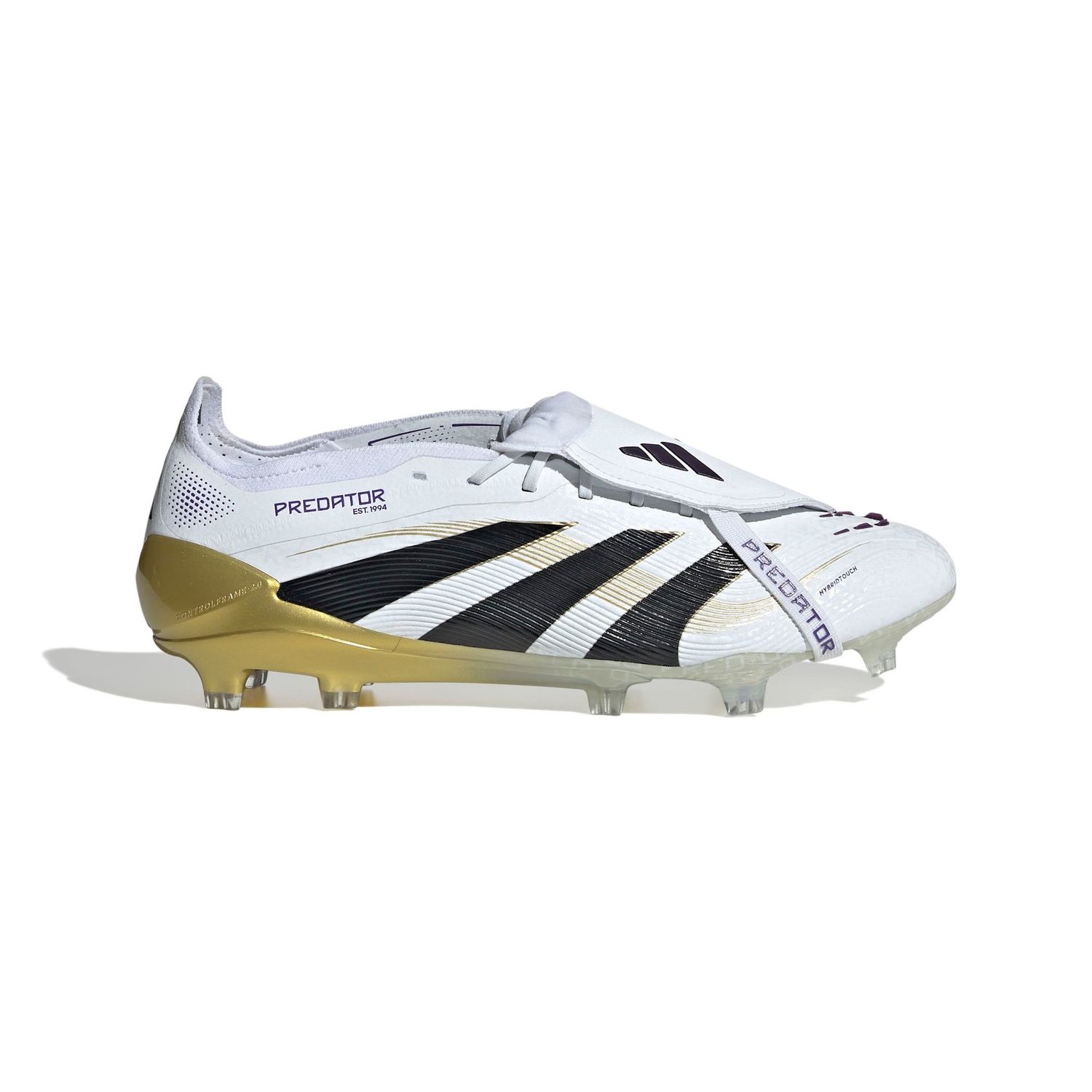 PREDATOR ELITE 25 FT FG (WHITE/GOLD/BLACK)