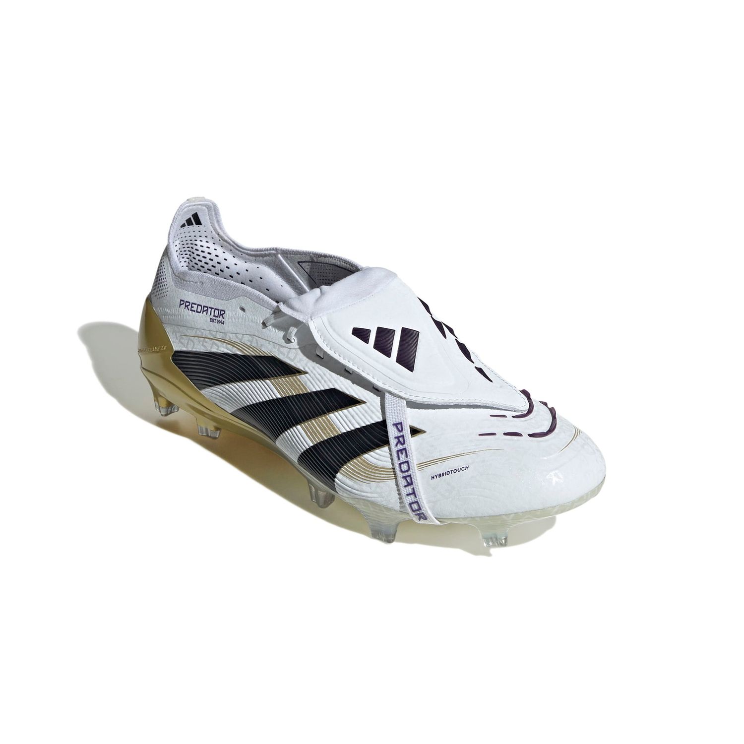 PREDATOR ELITE 25 FT FG (WHITE/GOLD/BLACK)