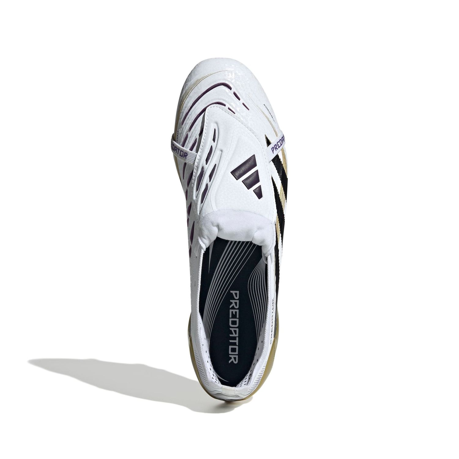 PREDATOR ELITE 25 FT FG (WHITE/GOLD/BLACK)
