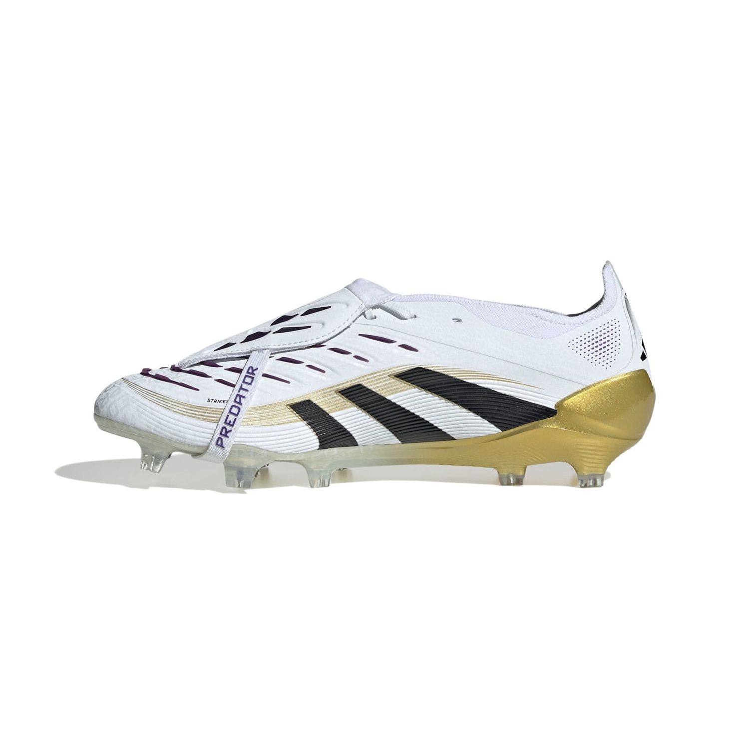 PREDATOR ELITE 25 FT FG (WHITE/GOLD/BLACK)