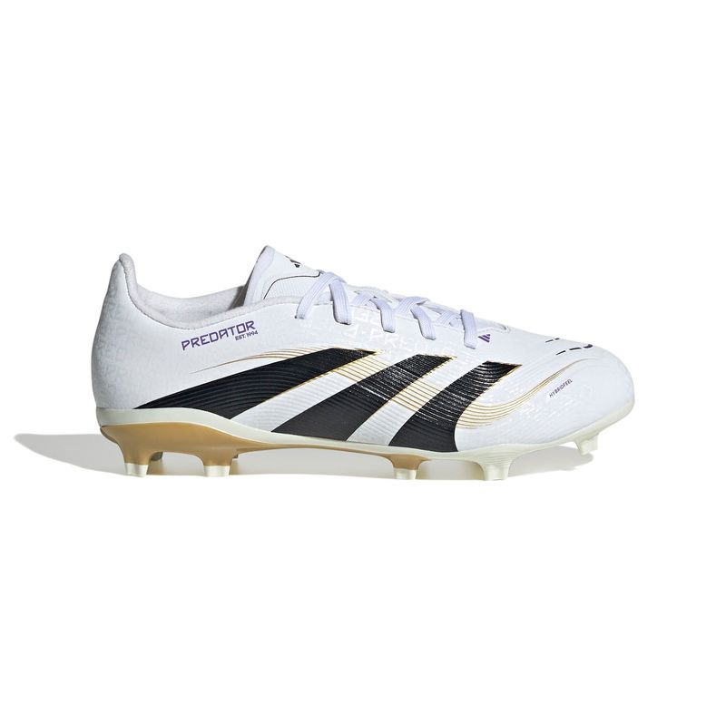 PREDATOR LEAGUE 25 FG JR (WHITE/GOLD/BLACK)