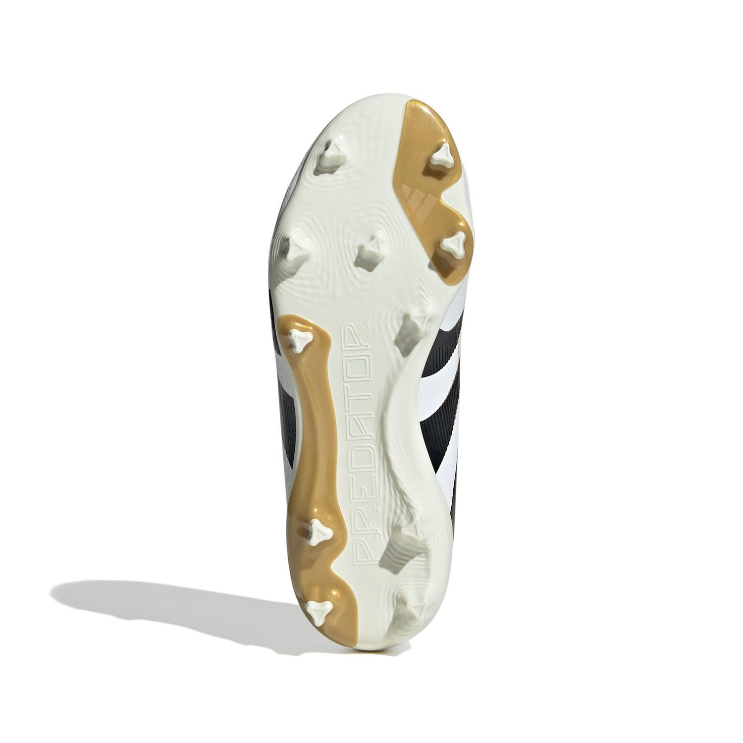 PREDATOR LEAGUE 25 FG JR (WHITE/GOLD/BLACK)
