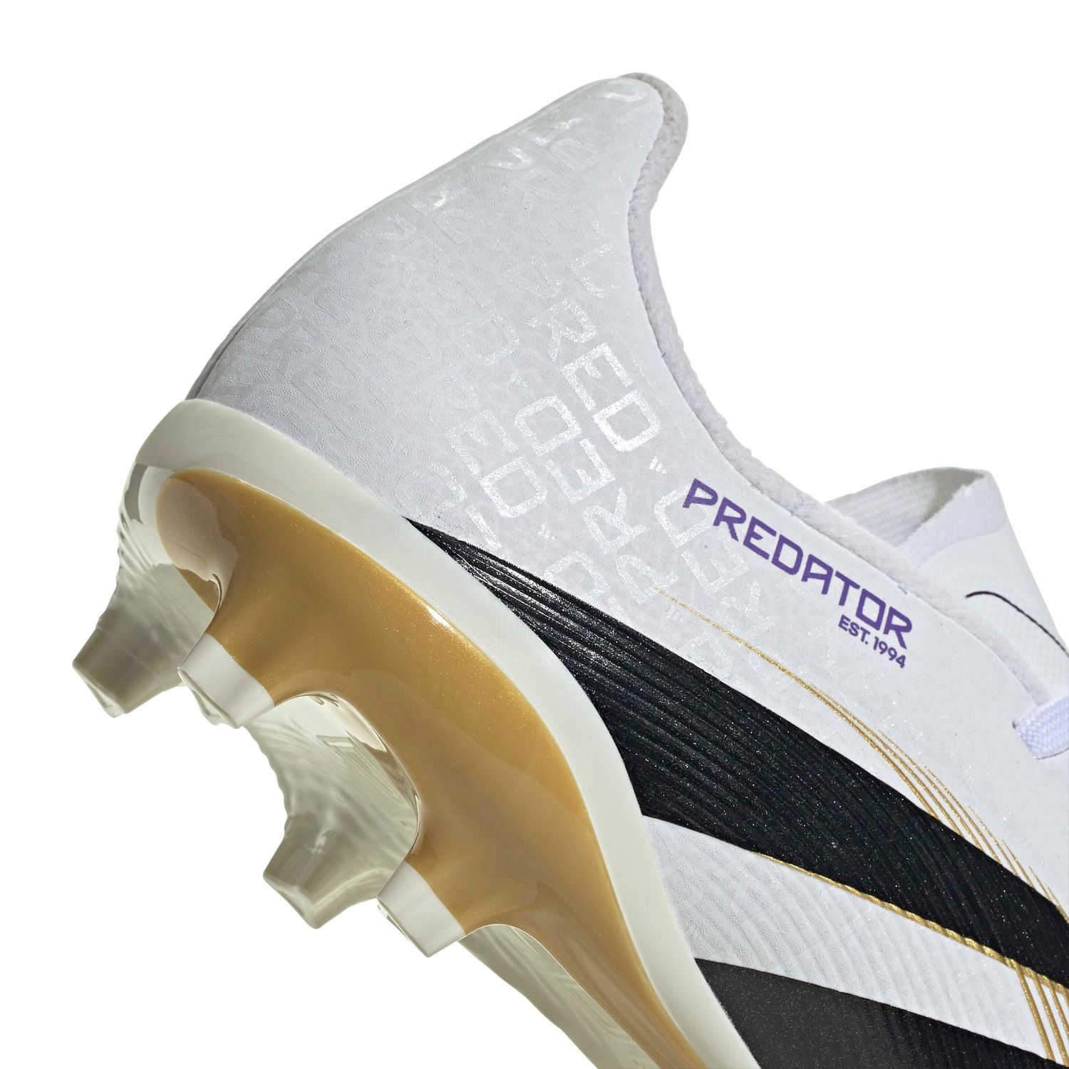 PREDATOR LEAGUE 25 FG JR (WHITE/GOLD/BLACK)