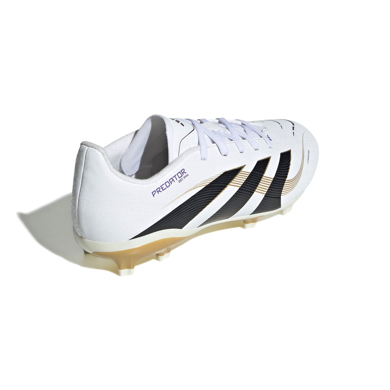 PREDATOR LEAGUE 25 FG JR (WHITE/GOLD/BLACK)