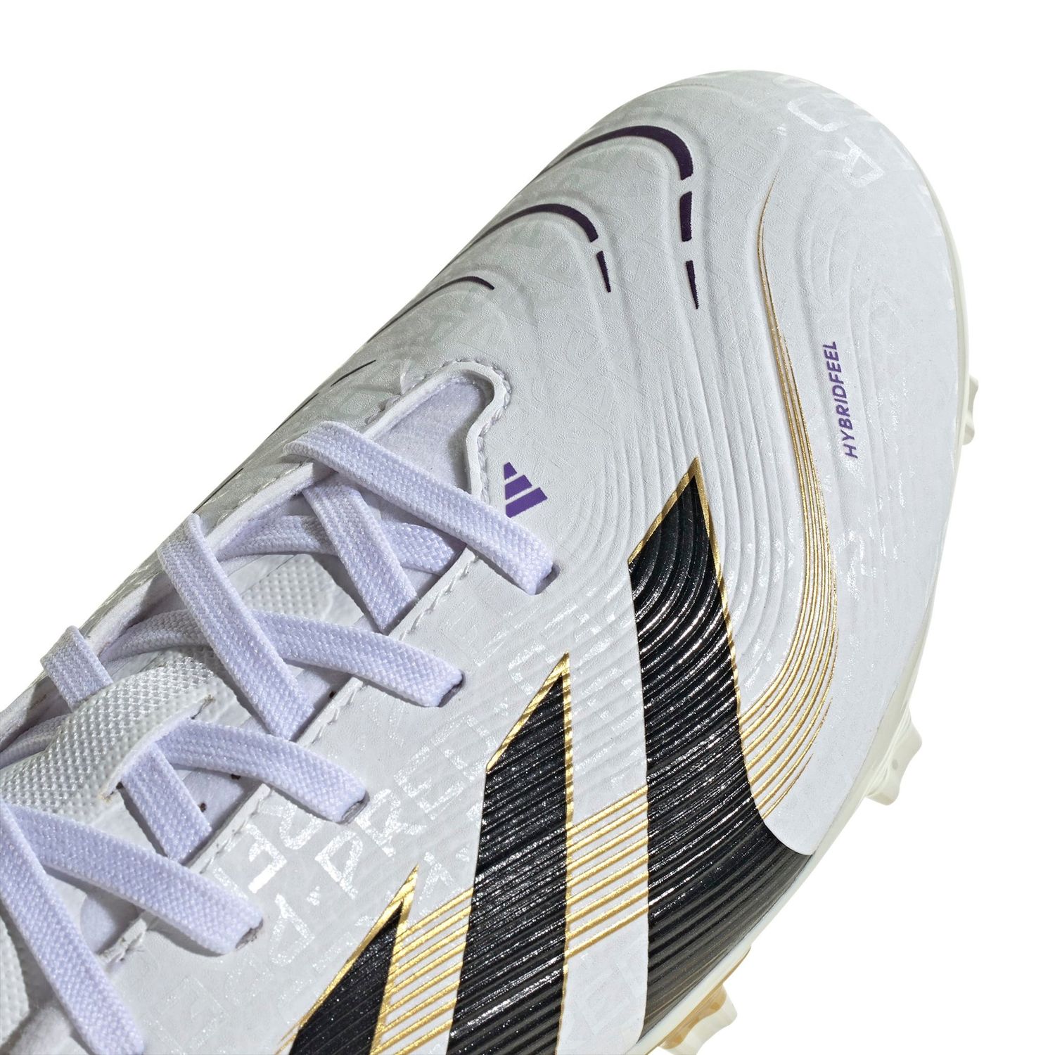PREDATOR LEAGUE 25 FG JR (WHITE/GOLD/BLACK)
