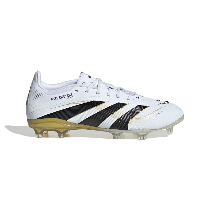 PREDATOR ELITE 25 FG JR (WHITE/GOLD/BLACK)