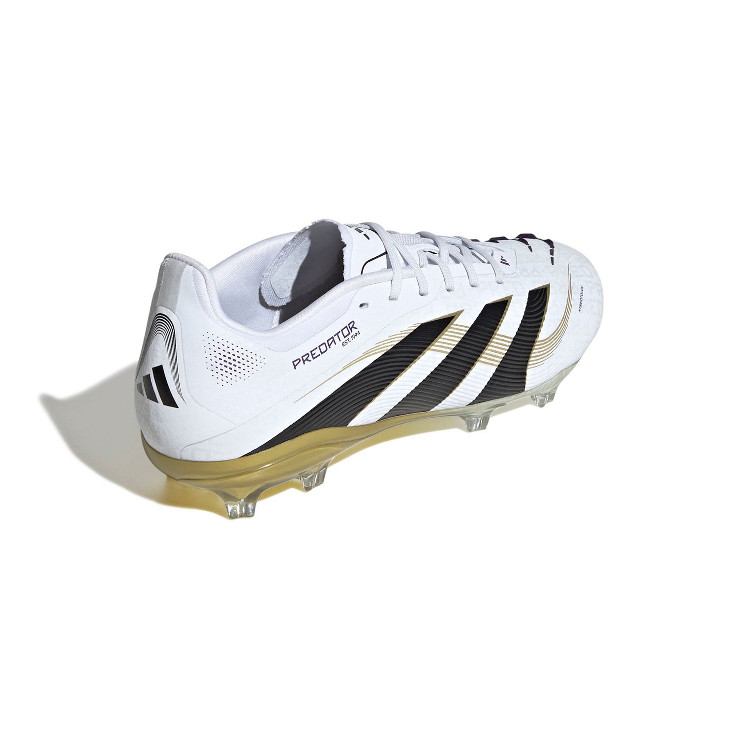 PREDATOR ELITE 25 FG JR (WHITE/GOLD/BLACK)